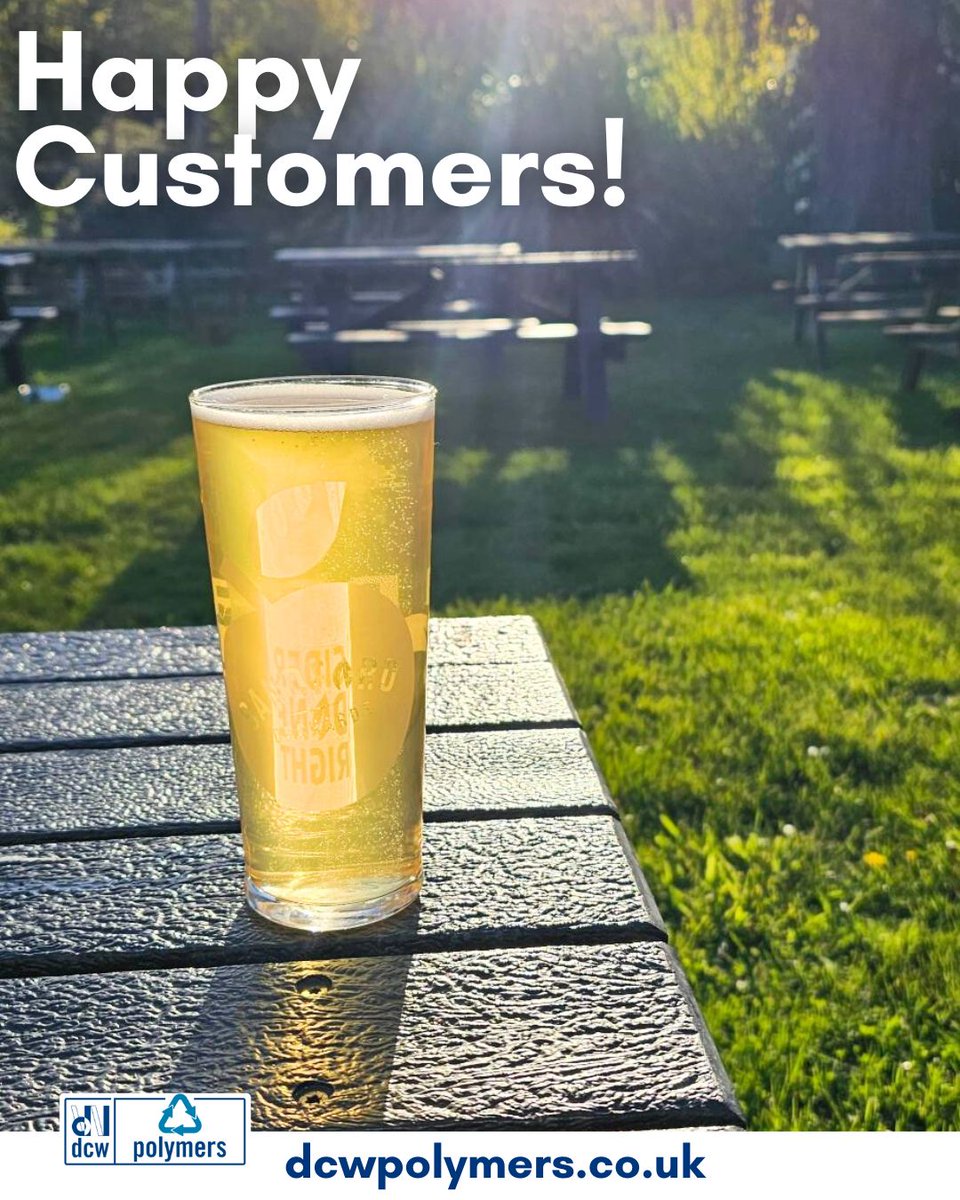 Dreaming of sunny days with a cold cider in the pub garden? Good news!
In just 4 weeks, the sun will set at 6pm, and in 8 weeks we will get a whopping 13 hours of daylight! 🥰😎🌞

It's time to get your furniture orders in ready for the Spring! 

Browse our range via our website!
