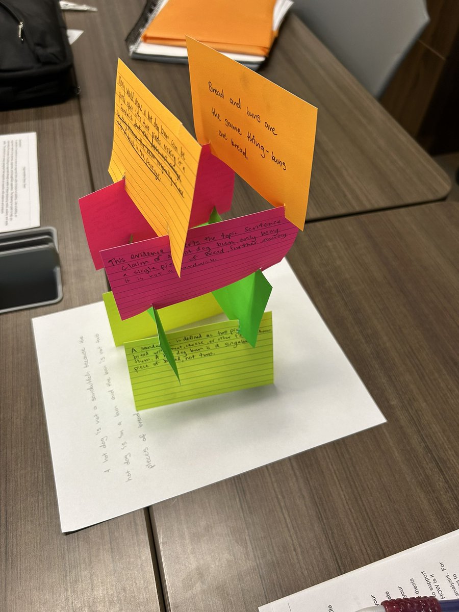 Argument Towers in #LPAPGov today. #ISAHOTDOGASANDWICH? 

Just 13 weeks until the exam!