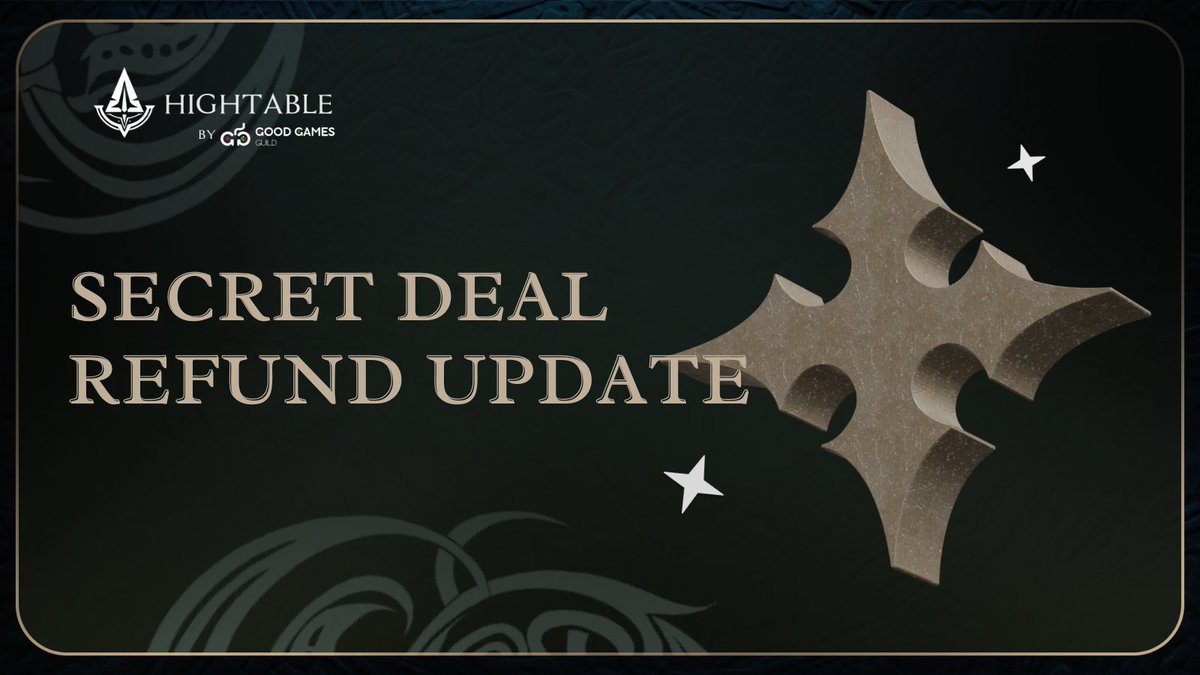 📢 Refund Announcement – Secret Deals 📢

Dear Community,

We have successfully processed refunds for the following Secret Deals:

✅ Secret Deal 1
✅ Secret Deal 3
✅ Secret Deal 4
✅ Secret Deal 6

Please check your wallet on BSC (BEP20) to confirm the refund. If you have any