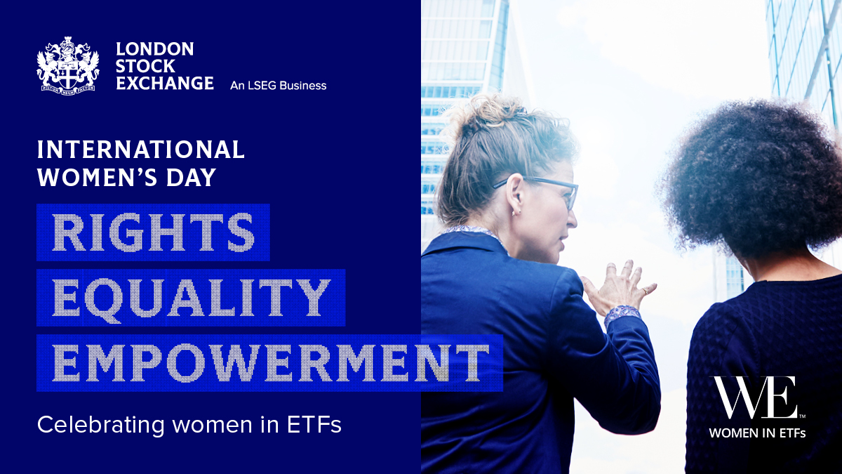 WomeninETFs's tweet photo. 🇬🇧 @WomeninETFs  London | International Women Day Market Close Ceremony and panel discussion, hosted in partnership with LSEG (London Stock Exchange Group) on Tuesday 11th March 2025

➡️ Register now: https://t.co/VheB03V1nc

#womeninetfs https://t.co/XX85putU83