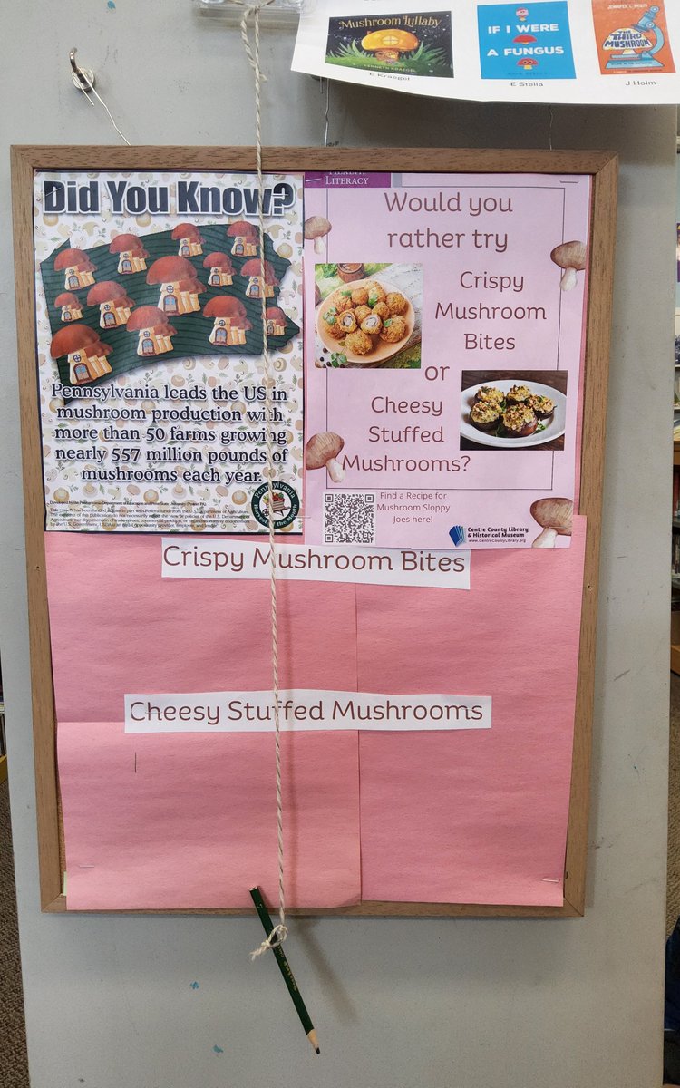 Centre County Library tweet media