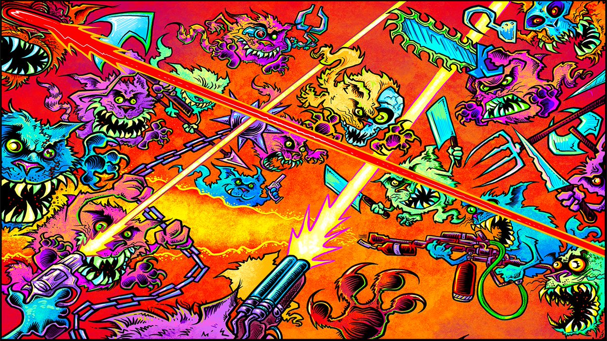 My new comic, KITTEN APOCALYPSE, is out now.  Go to tinyurl.com/quickka for more! 
#indiecomics #drawing #comicart #comics #graphicnovels #fantasyart  #artprocess #chooseyourownadventure  #tabletopgames #roleplayinggames #boardgames #experimentalcomics #kittens #apocalypse