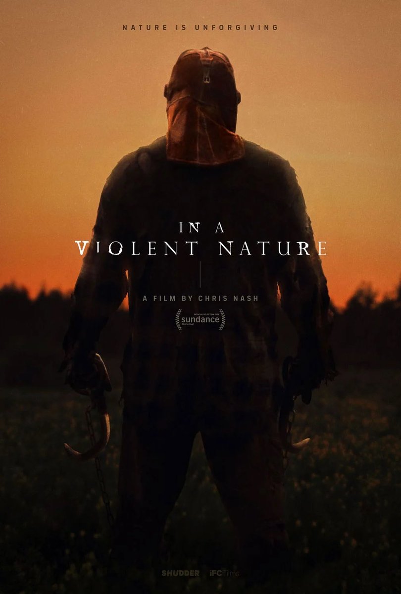 pascalcinephage's tweet photo. #inaviolentnature un concept original, des meurtres bien bien gores et originaux. Mais j’ai trouvé ridicule la scène « légende au coin du feu » avec la caméra qui me donne le tournis, les teenagers ne sont pas assez montrés. Franchement j’ai pas pu dire qui était le salaud https://t.co/3RvWRh6CXB
