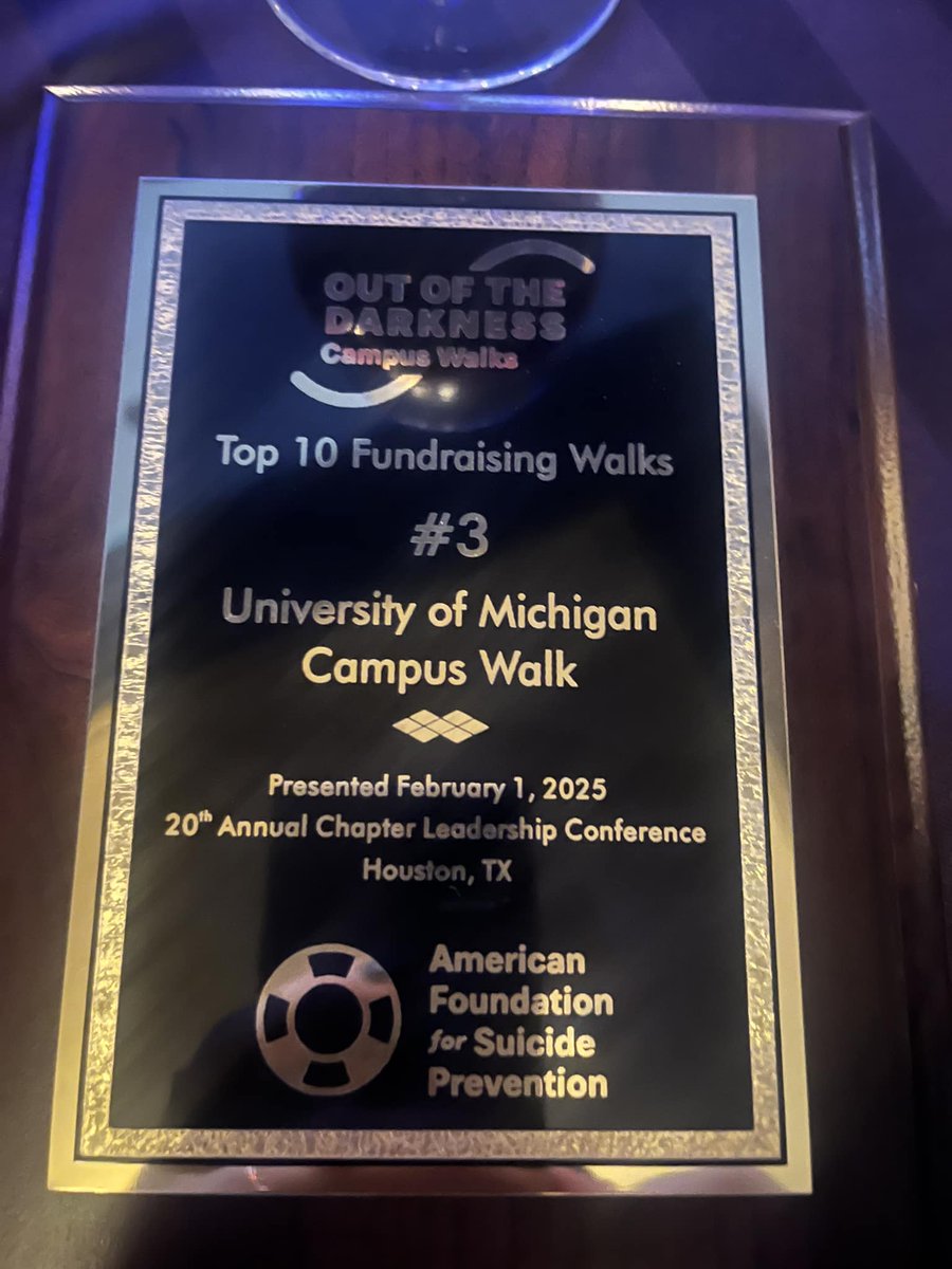 AFSP Michigan tweet media