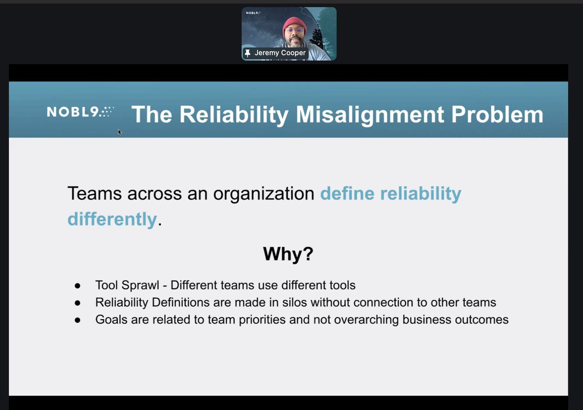 Live right now! The Reliability Tug-of-War: How SLOs Align Teams and Priorities🔥