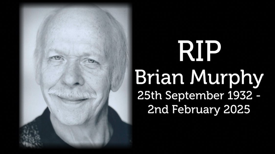 The wonderful Brian Murphy was a regular on the TPTV Film &amp; TV Festival stage, and he always brought laughter and love to every show. He will be missed. 

Watch Brian &amp; Linda’s interview from the 2022 TPTV Festival in St Albans here

tptvencore.co.uk/product/talkin…
