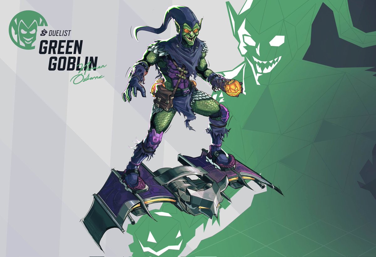 CoryHarris.jpg (@lorddepis) on Twitter photo Green Goblin in the style of Marvel Rivals
.
#MarvelRivals #MarvelRivalsfanart Green Goblin in the style of Marvel Rivals
.
#MarvelRivals #MarvelRivalsfanart