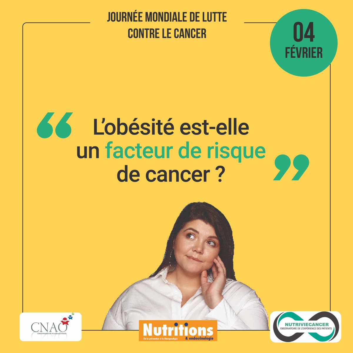***Journée mondiale contre le cancer***worldcancerday.org/fr/passez-a-la… grande campagne <a href="/CNAObesite/">CNAO</a> et @nutriviecancer @elysee.fr
@Unicancer
<a href="/laliguecancer/">La Ligue contre le cancer</a>