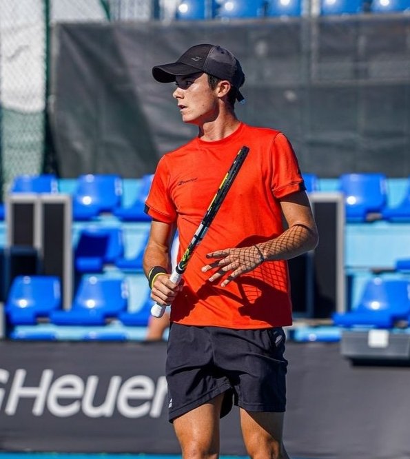 abcdeltenis's tweet photo. Mais ouiiiiiii, Mae Malige 🇫🇷 (2006) qui passe aussi le 1er tour au Challenger 125 de Lille 🇫🇷

6-2, 3-6, 7-6(5) vs Henri Squire 🇩🇪 top 200 mondial

1e victoire en Chall... Prochain challenge: Valentin Royer 🇫🇷 https://t.co/JnZqjBWaF0