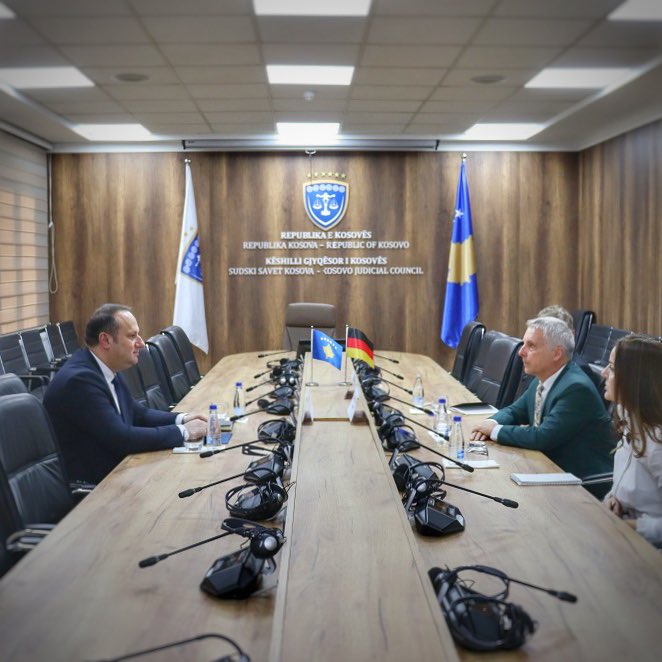 German Embassy Pristina tweet media