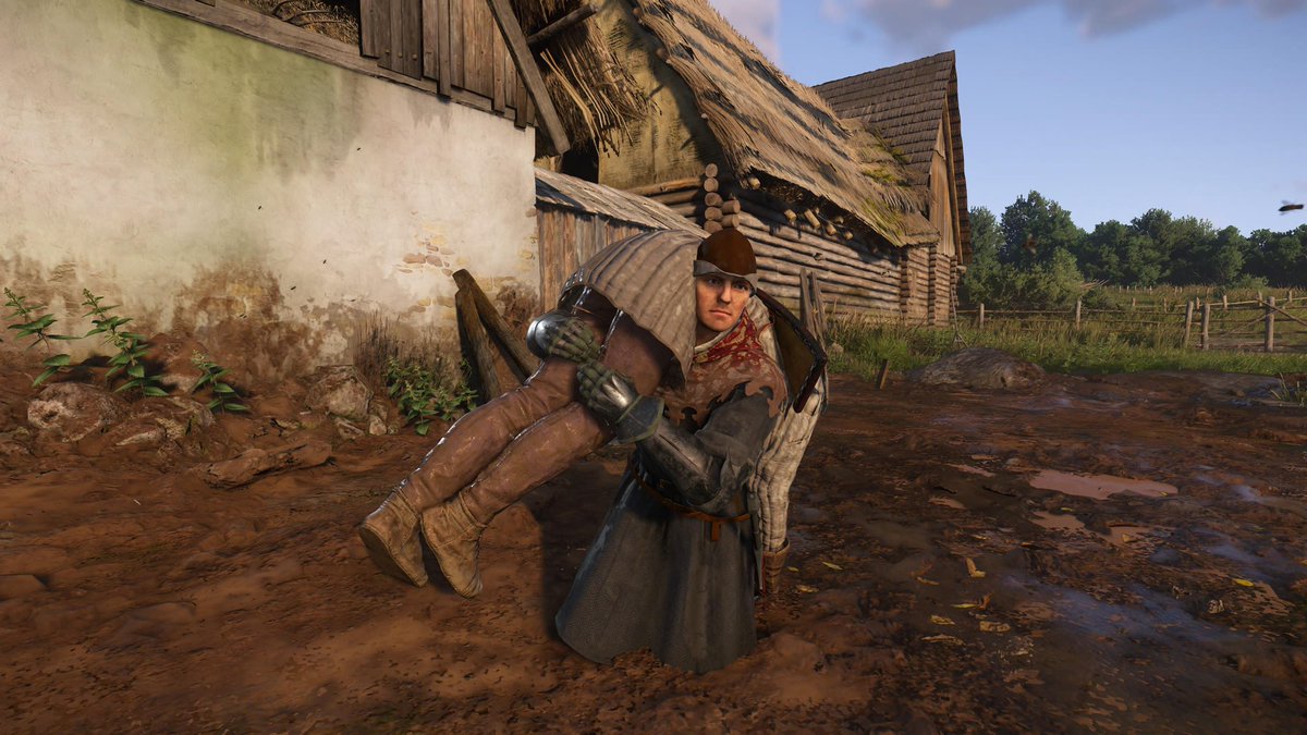 💩“Pewnie zastanawiacie się jak tutaj znalazłem”

Kingdom Come Deliverance 2 właśnie ma premierę. U nas ocena 9/10. Grajcie, bo to kapitalna przygoda. Uczy o średniowiecznym życiu, daje frajdę z rozwoju postaci, jest śliczna i wielka.

U mnie wbite już ponad 100h, kocham ❤️❤️❤️