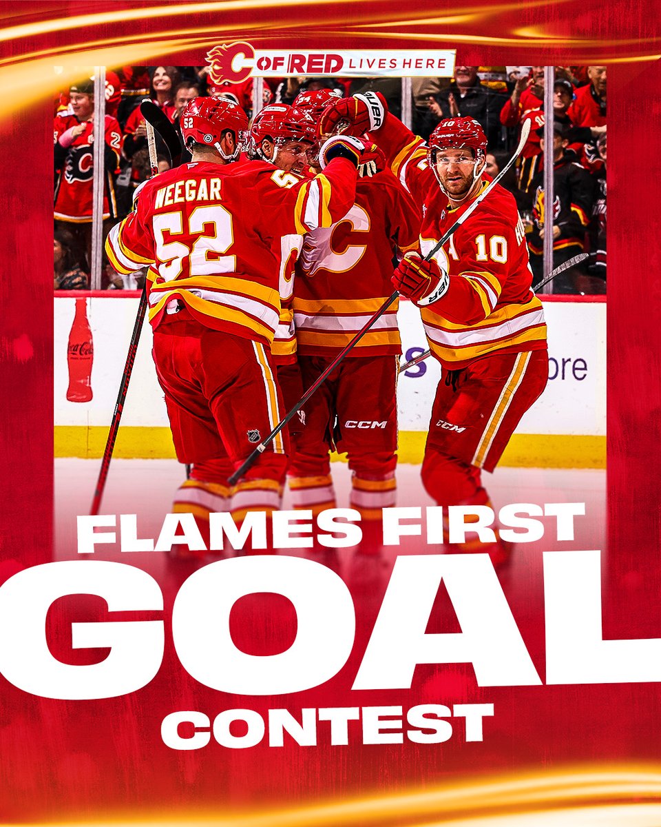 Calgary Flames tweet media