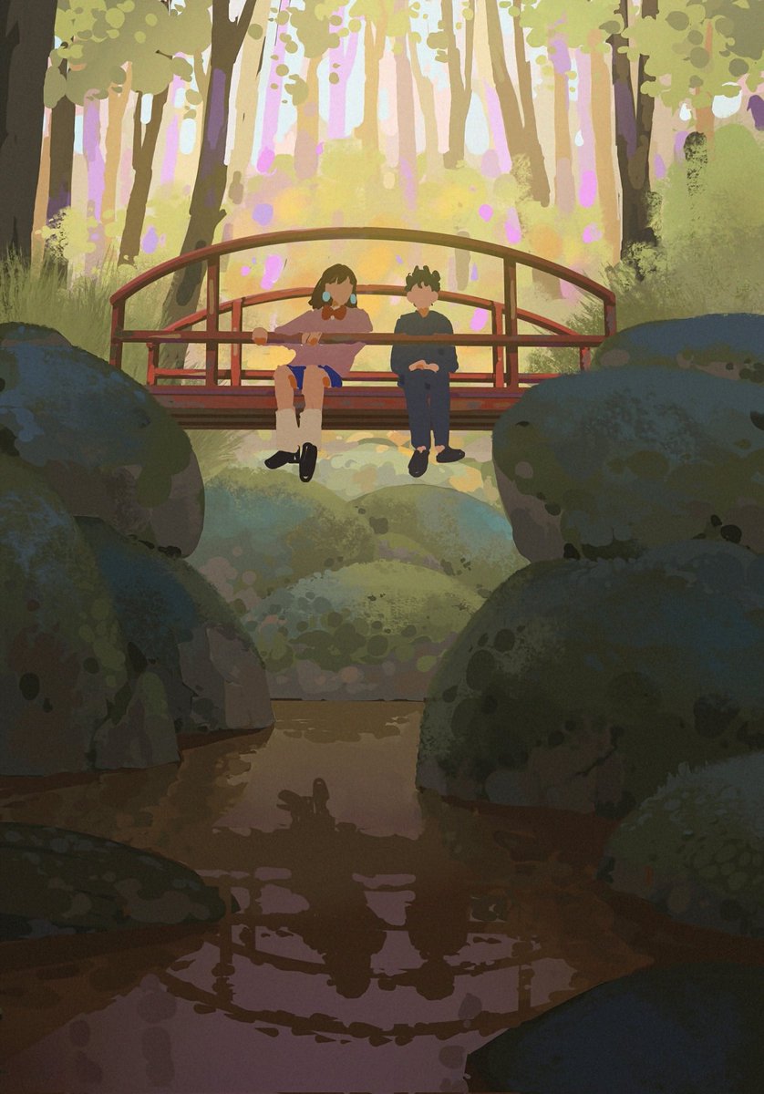 Momo and Ken
#Dandadan