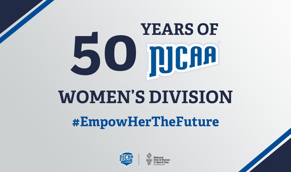 In 1975, the #NJCAA established the first women's division for collegiate athletics in the United States!

#NGWSD2025 #EmpowHerTheFuture