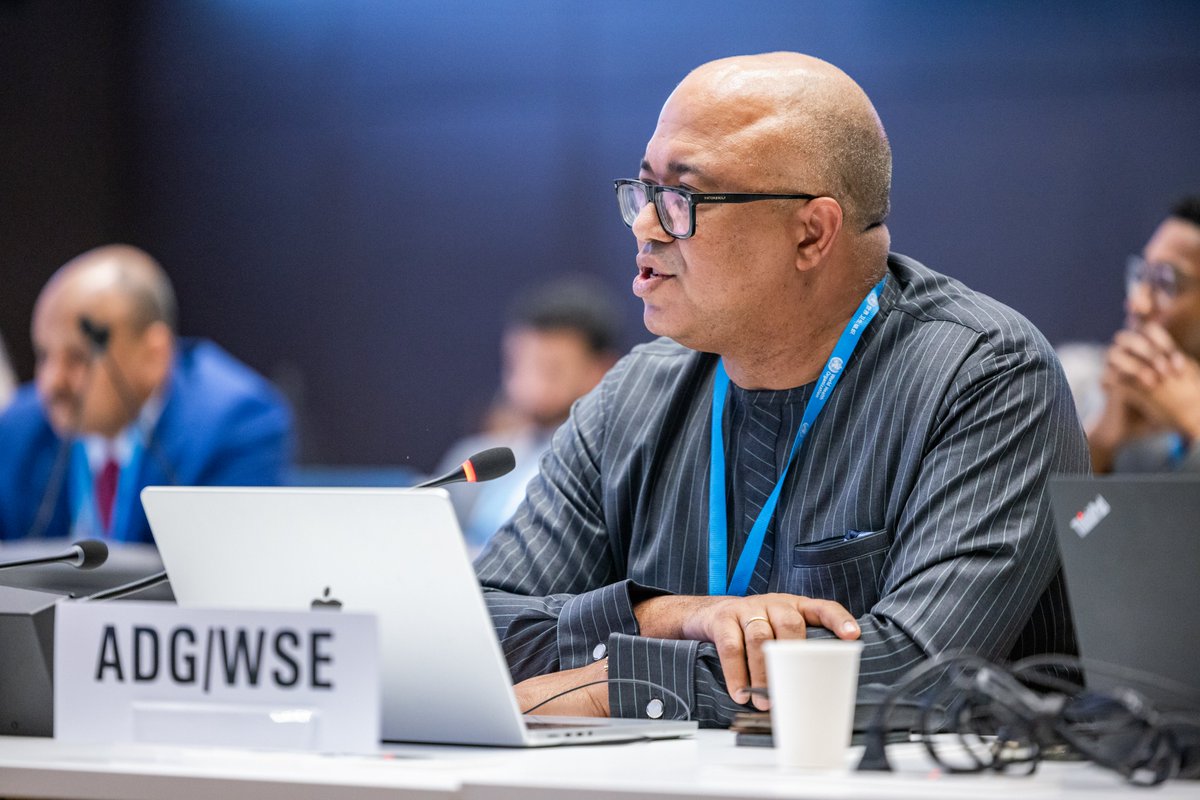 As <a href="/MoetiTshidi/">Dr Matshidiso Moeti</a> ends her term as Regional Director for <a href="/WHOAFRO/">WHO African Region</a>, the WHO Director-General, <a href="/DrTedros/">Tedros Adhanom Ghebreyesus</a>, today appointed Dr <a href="/Chikwe_I/">Chikwe Ihekweazu</a> as Acting Regional Director. 

A new Regional Director for Africa will be elected in May.