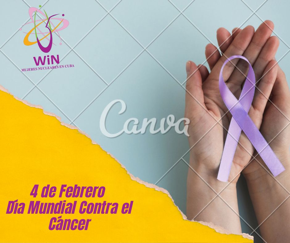 4 de Febrero Día Mundial Contra el Cáncer,  lema "Unidos por lo Único" en pos de promover y disminuir la carga mundial del cáncer. La prevención del cáncer y el aumento de la calidad de vida de los pacientes con cáncer son los temas recurrentes.

#wincuba
