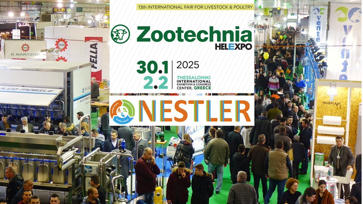 ✅The NESTLER project was showcased at the Zootechnia 2025 Exhibition. 
Learn more at the following link 👇 nestler-project.eu/index.php/2025…