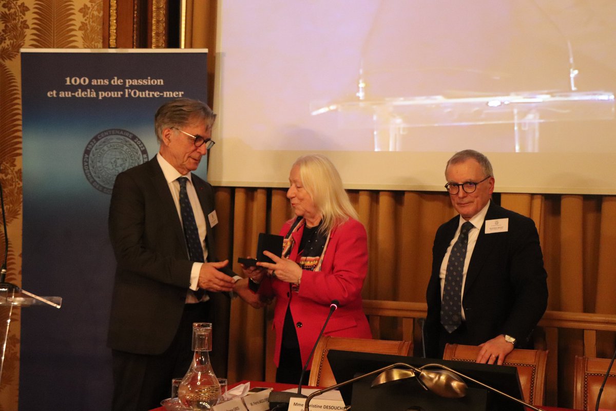 Académie des sciences d'outre-mer 🌐 tweet media