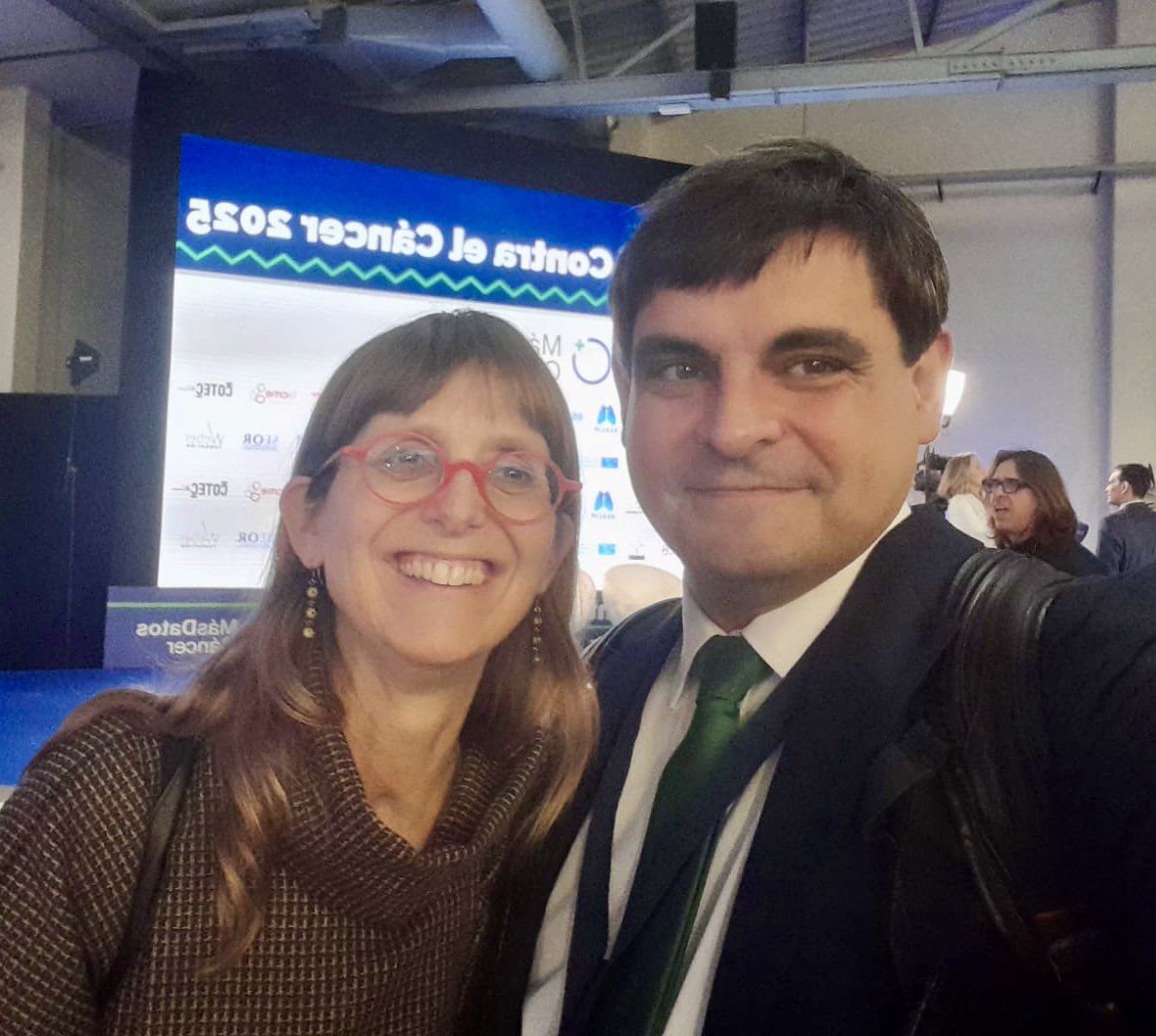 mariapellise1's tweet photo. Desde @aegastro apoyamos a la @ContraCancerEs en su proyecto de lograr mayor equidad en la prevención y tratamiento del cancer. Sin datos de calidad no se puede saber dónde estamos ni decidir las políticas necesarias. #TodosContraElCáncer #masdatoscancer https://t.co/xYhYykATju