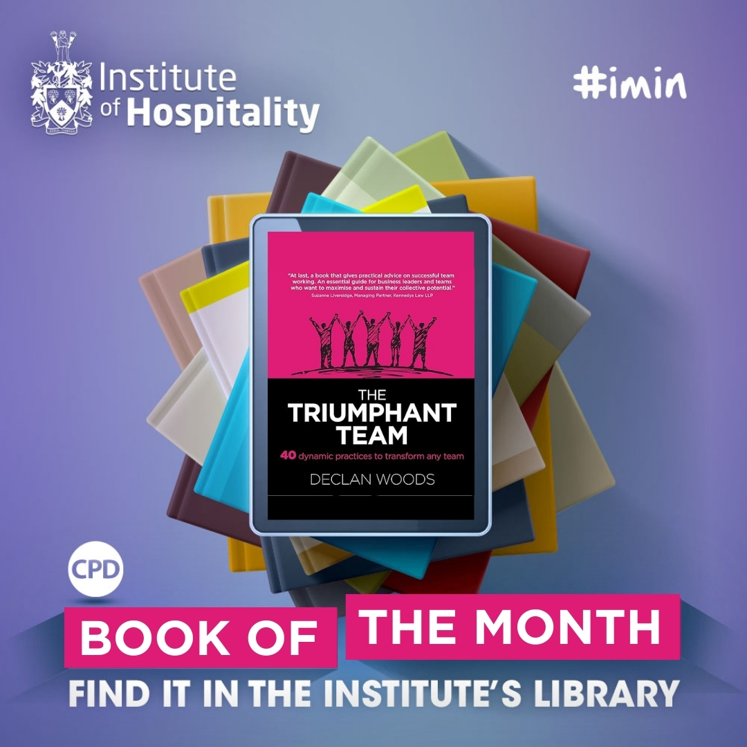 IoH_Online's tweet image. IoH members! Your February book of the month has just added to your exclusive #MemberLibrary 📚
The Triumphant Team: 40 Dynamic Practices to Transform Any Team is written by leading team psychologist Dr Declan Woods and is a must read for managers!
bit.ly/4i1s9lV
#imin