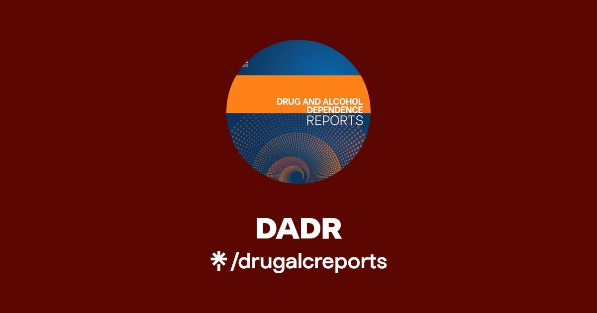 DrugAlcReports's tweet image. Hi folks, we&apos;ve made the important decision to stop posting on this platform for now. If you&apos;d like to stay up to date with the latest DADR research, check us out on Bluesky, Threads, and IG! Links here: buff.ly/40C6ysQ