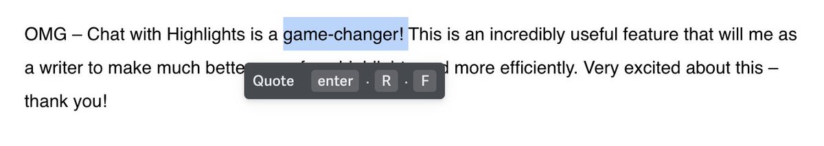 homsiT's tweet photo. Many people are calling this feature a "game changer"...

No seriously. So many. Like a weird amount. https://t.co/QBlYSQ4v1B