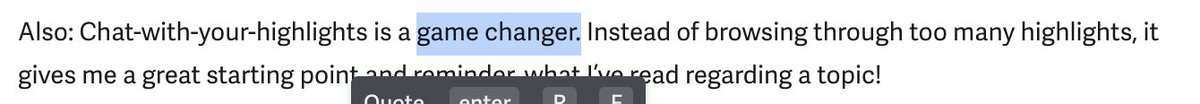 homsiT's tweet photo. Many people are calling this feature a "game changer"...

No seriously. So many. Like a weird amount. https://t.co/QBlYSQ4v1B