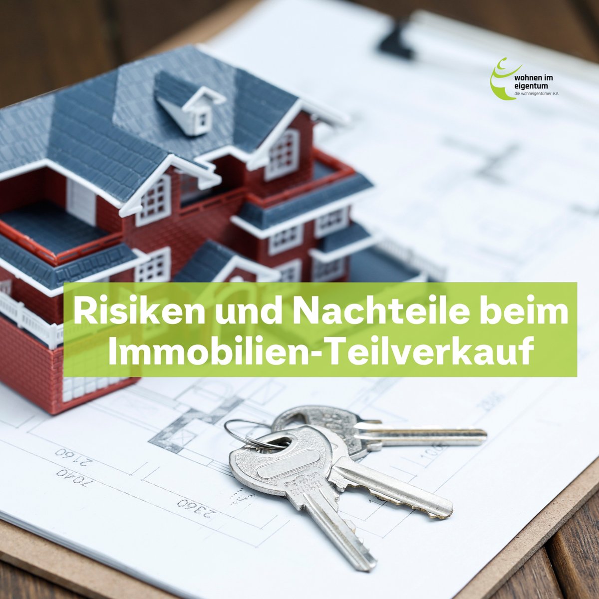 #Banken und andere Anbieter werben verstärkt für den #Immobilien-Teilverkauf. Es richtet sich insbesondere an ältere Haus- oder Wohnungseigentümer:innen, die häufig nur schwer einen Kredit bekommen. Doch das Modell birgt erhebliche Risiken und Nachteile: wohnen-im-eigentum.de/politik/immobi…