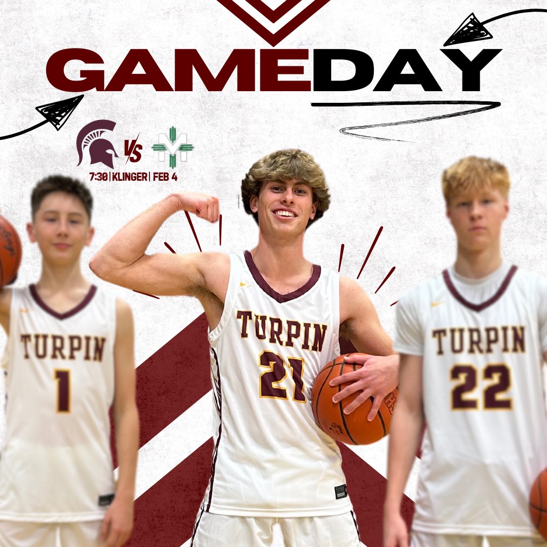 GoTurpinMBB's tweet photo. TURP DAY!!!!!
Spartans. Rockets.#PackTheKling https://t.co/SIwGChsQtB