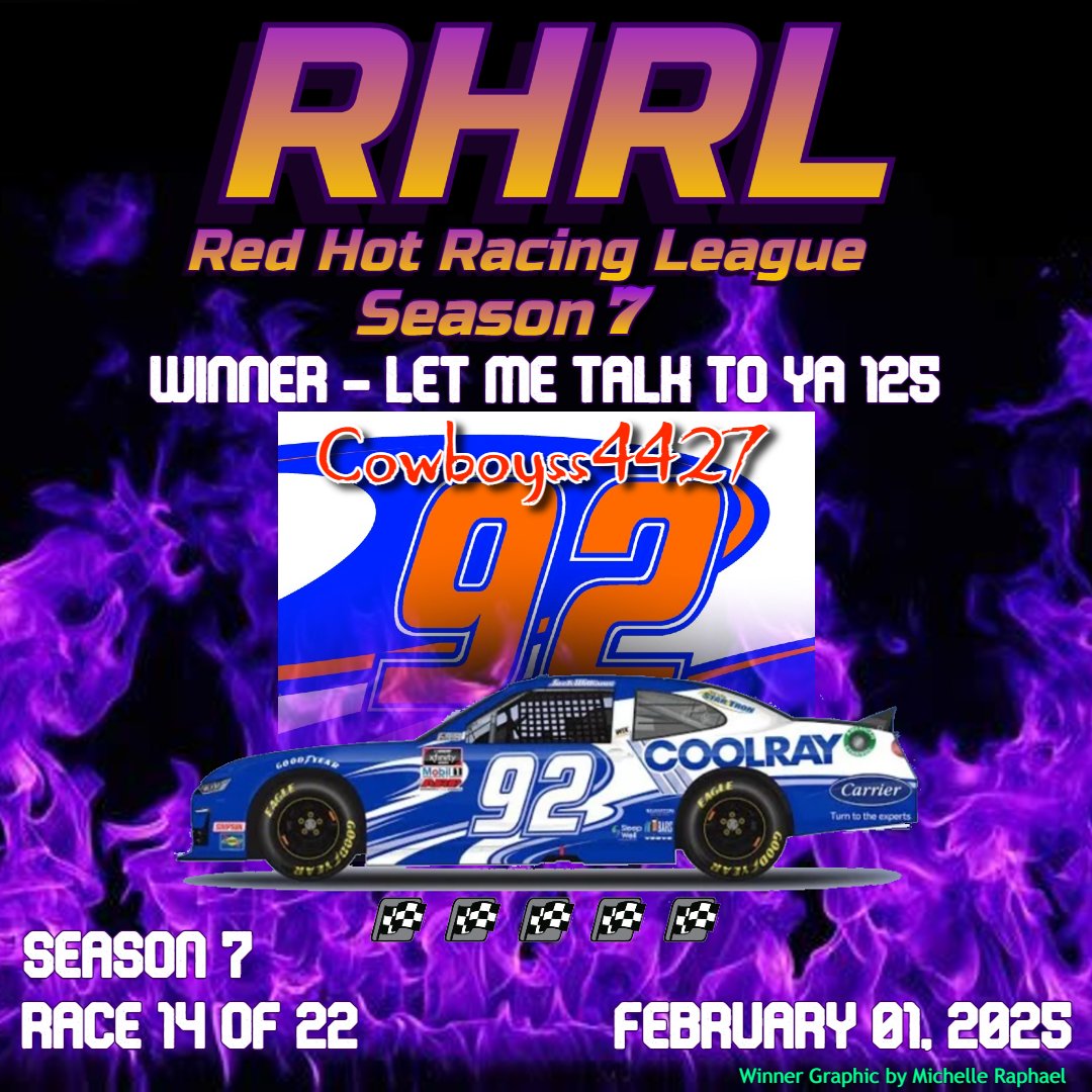 Gen 6?
NextGen?
Xfinity car?

Doesn't matter. Cowboyss4427 can win in them all! He became the first driver to win in three different forms of car in a single Cup season at Richmond on Saturday!