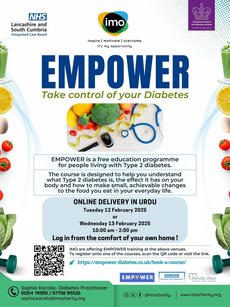 Healthwatch BwD (@healthwatchbwd) on Twitter photo 