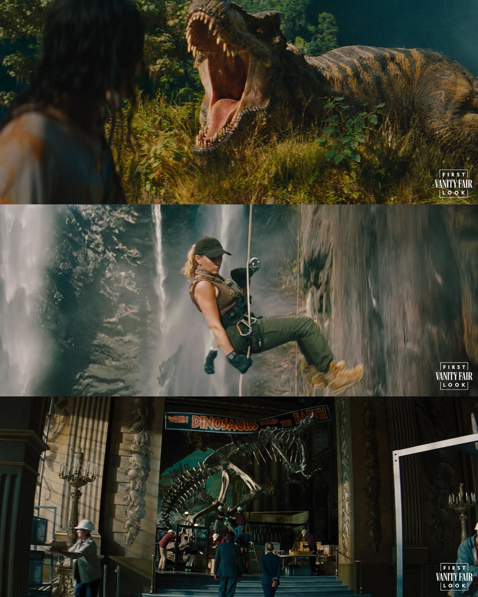 THIS MOVIE IS LOOK ABSOLUTELY INCREDIBLE #JurassicWorldRebirth