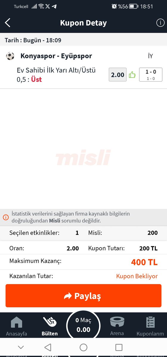 TEEEDS40's tweet photo. Ve BU ADIMI DÜNKÜ GİBİ GÜNLÜK KAZANÇ ODAKLI
200₺ ile BU YOLA BAŞLADIK.
ROLLİNG 👉 1 KAZANDI ✅🎯 https://t.co/ONV4vVbZot