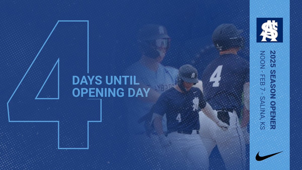 2025 Fighting Bees Baseball Opening Day
This Fri &amp; Sat
vs Kansas Wesleyan-Clarke-Hastings
#RollBees