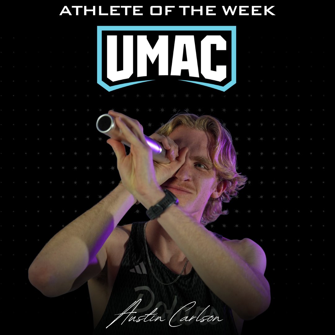 Crown College Polars (@crownpolars) on Twitter photo <a href="/umacathletics/">UMAC Athletics</a> Athletes of the Week!
Tyrus Buckner, Ella Dufault, and Austin Carlson all earned the honor for their performances last week!
#GoPolars | #Crown | @kwiktrip <a href="/umacathletics/">UMAC Athletics</a> Athletes of the Week!
Tyrus Buckner, Ella Dufault, and Austin Carlson all earned the honor for their performances last week!
#GoPolars | #Crown | @kwiktrip