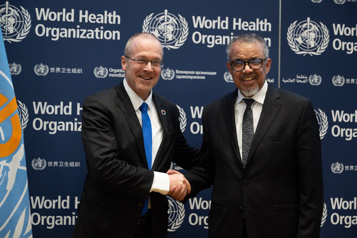 Hans Kluge tweet media