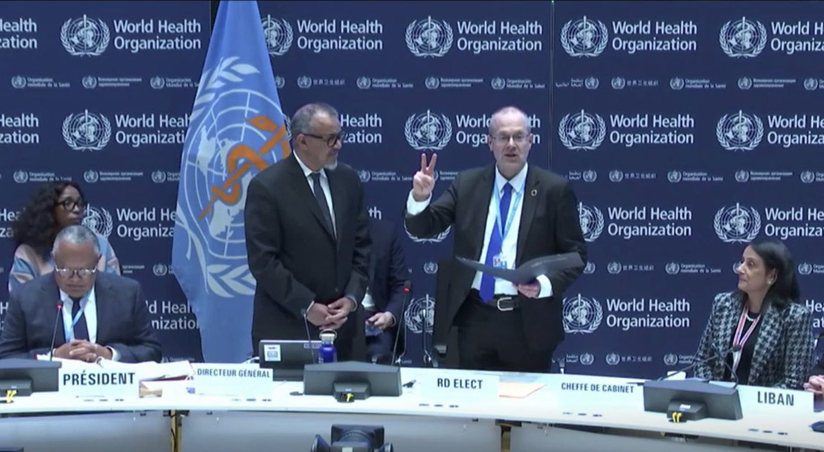 Hans Kluge tweet media