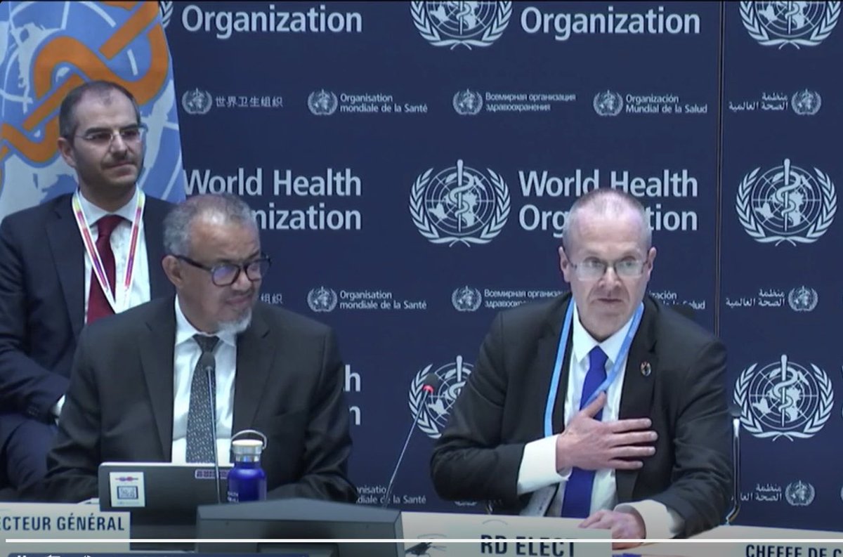 Hans Kluge tweet media