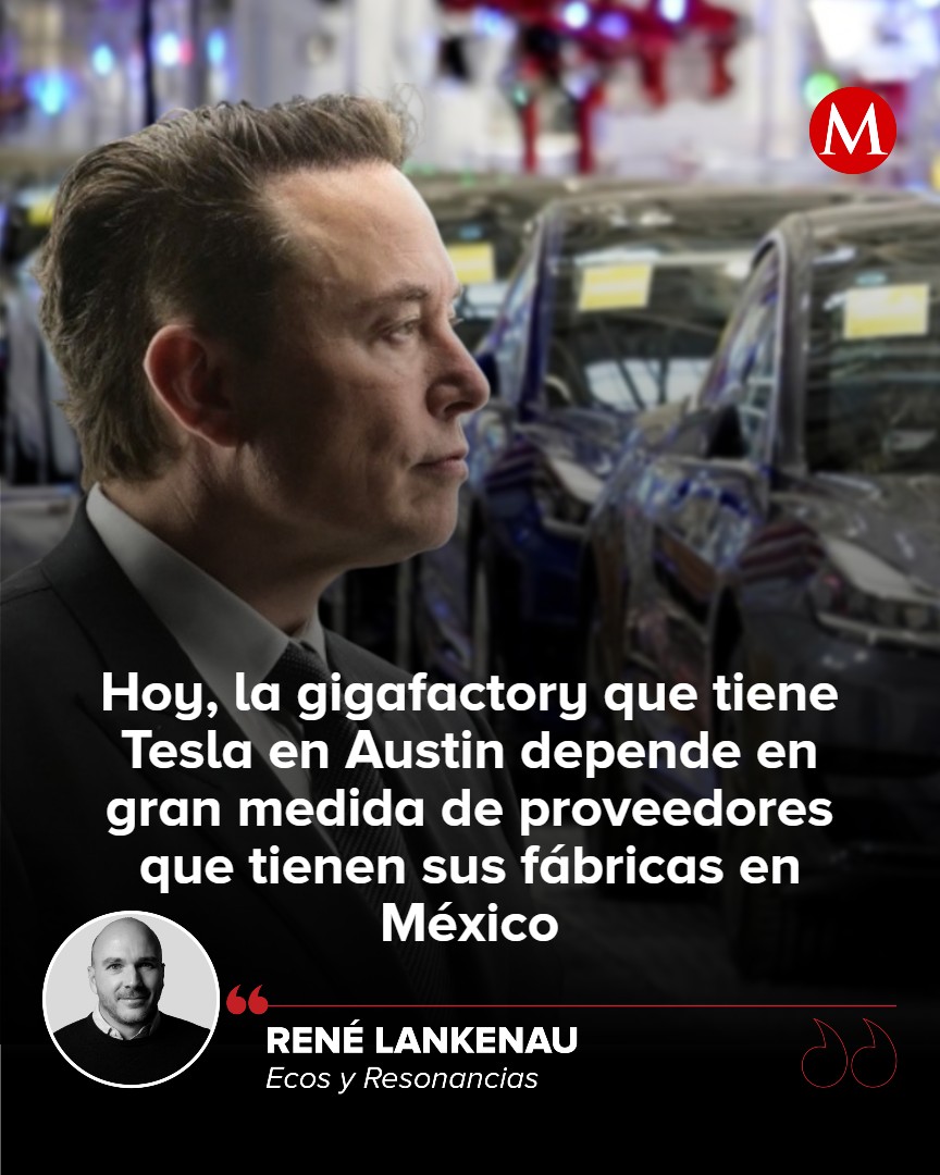 Milenio (@milenio) on Twitter photo #EcosYResonancias | Los aranceles, las proyecciones de su impacto y las medidas retaliatorias dan mucho de qué hablar. No sabemos qué va a pasar con todo esto y es factible que durante la semana las cosas cambien de un extremo a otro.
🖋 Lee la opinión de <a href="/renelankenau/">Rene Lankenau</a> #EcosYResonancias | Los aranceles, las proyecciones de su impacto y las medidas retaliatorias dan mucho de qué hablar. No sabemos qué va a pasar con todo esto y es factible que durante la semana las cosas cambien de un extremo a otro.
🖋 Lee la opinión de <a href="/renelankenau/">Rene Lankenau</a>