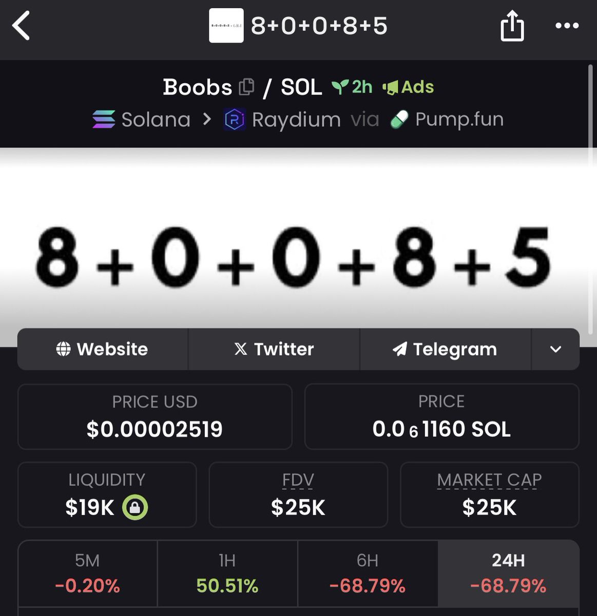 s0l_lucifer's tweet photo. @3orovik Join $boobs community!!
No DEV! No jeets!!

Imagine being reach just to hold $BOOBS

B👀BS

Hjhb7yUYCS2SDEzyPqZQijaQaQF9p5N4sSEegPhkpu https://t.co/ND4mLjoChW