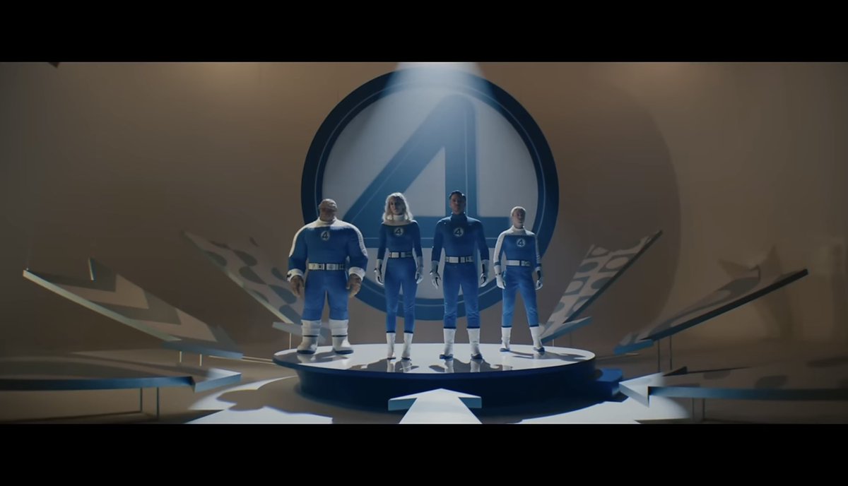 Nice to see a Fantastic Four Marvel film with good cinematography. No overly jokey dialogue in the trailer either. Looks good!