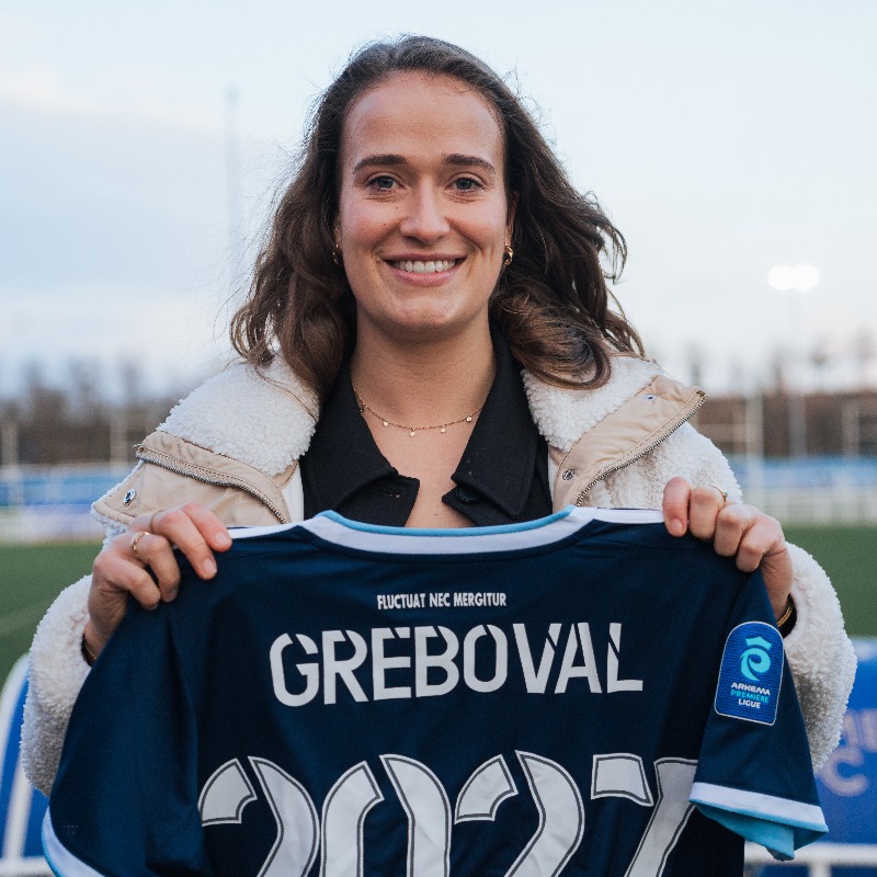 PFC_feminines's tweet photo. 🌟 𝐄𝐱𝐜𝐞𝐥𝐥𝐞𝐧𝐜𝐞 𝐞𝐭 𝐟𝐢𝐝𝐞́𝐥𝐢𝐭𝐞́ : Théa Greboval prolonge avec le Paris FC jusqu'en 2027 ✍️

Après 1️⃣1️⃣ saisons @TheaGreboval a marqué l’histoire du club et continuera d’écrire un chapitre glorieux de son avenir 🩵

🔵⚪️ #CertifiéParis | #Greboval2027