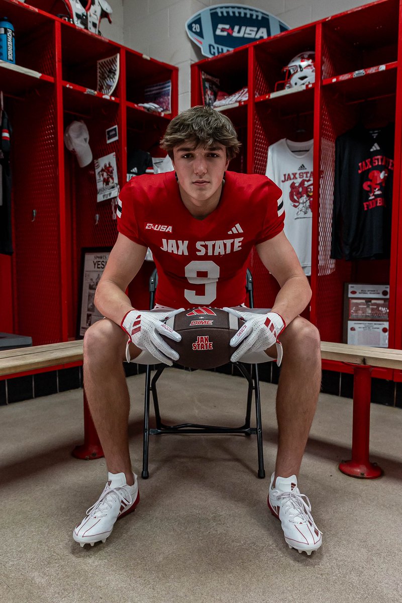 100% Commited to <a href="/JaxStateFB/">Jax State Football</a> ! 🐓🐓

<a href="/CoachKellyJSU/">Coach Charles Kelly</a> <a href="/CJTrickett9/">Clint Trickett</a> <a href="/lawrencedawsey/">Lawrence Dawsey</a> <a href="/HARaiders/">Houston Academy</a> <a href="/HallTechSports1/">Hall-Tech Sports</a> <a href="/PrepRedzoneAL/">Prep Redzone Alabama</a> <a href="/CM_gridiron/">CM Gridiron</a>