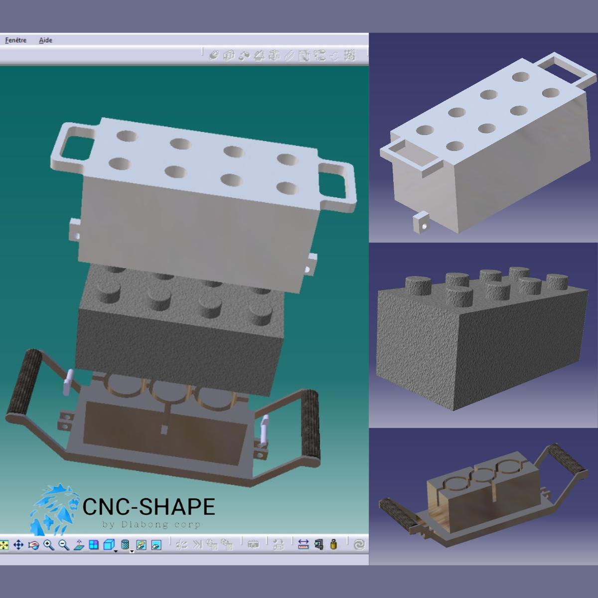 diabongcorp's tweet photo. 🏗️ Des moules de briques sur mesure, conçus avec précision et qualité ! ⚡ Faites confiance à @CncShape pour concrétiser vos projets rapidement.
📞 +221 77 376 41 38
#FabricationSurMesure #CNCShape https://t.co/XRieuqynWE
