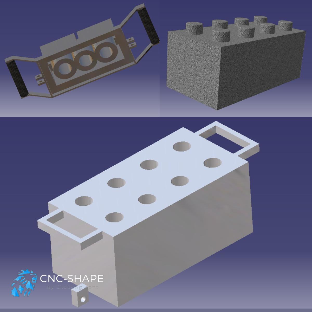 diabongcorp's tweet photo. 🏗️ Des moules de briques sur mesure, conçus avec précision et qualité ! ⚡ Faites confiance à @CncShape pour concrétiser vos projets rapidement.
📞 +221 77 376 41 38
#FabricationSurMesure #CNCShape https://t.co/XRieuqynWE