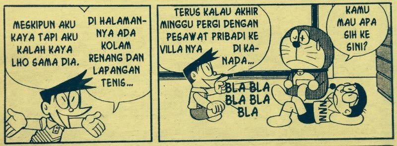 ndreamon's tweet photo. @DoraemonHariIni Izin tambahkan, doramin:
- di halaman rumahnya ada kolam renang dan lapangan temis
- kalau akhir minggu pergi dengan pesawat pribadi ke villanya di Kanada https://t.co/SpTMG0jMAR
