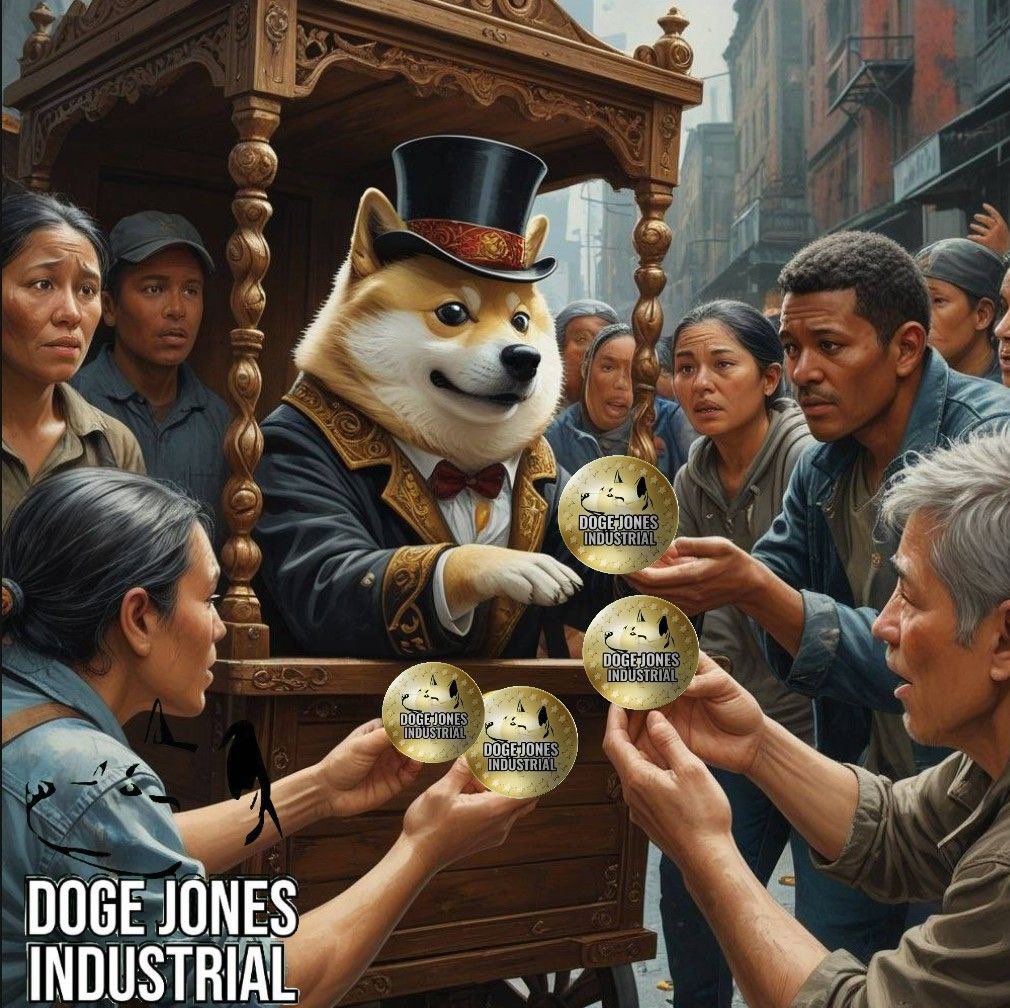 fedmarket_'s tweet photo. 🔥 DJI Fam, hear me out. This is OUR revolution.

💥 The system has never been fair. Wall Street, the Dow Jones, the financial elite—it’s always been for billionaires, institutions, and corporations.

🚀 But now, we have decentralization. A network effect. A financial powerhouse in the making.

What if… as we break market cap barriers, as we hit billions, we turn community value into asset value?

✅ A Board of Directors elected by holders.
✅ A treasury where every staker OWNS real assets.
✅ Tokenized gold, blue-chip stocks, rare art, historical wines, real estate—held for the community.

🏛️ We’ll build a museum for US.
💰 We’ll create wealth that the system never allowed.
🔗 We will be fair—because they never were.

Our printer isn’t money. Our printer is UNITY.

BjotV424H4UBvrAiGFGjQGztLxoafxM4HSdCXZR6pump

Dream big. Dream impossible.