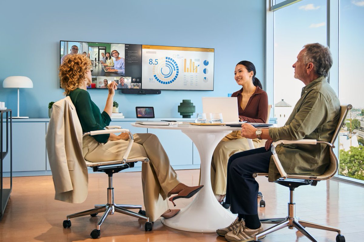 HP | Poly debuts the #PolyStudio V12 Video Bar and #PolyLens Pro for Rooms at #ISE2025. Connect and collaborate like never before with HP’s comprehensive suite of video conferencing solutions.

Read our latest blog to find out more.
hp.com/us-en/newsroom…