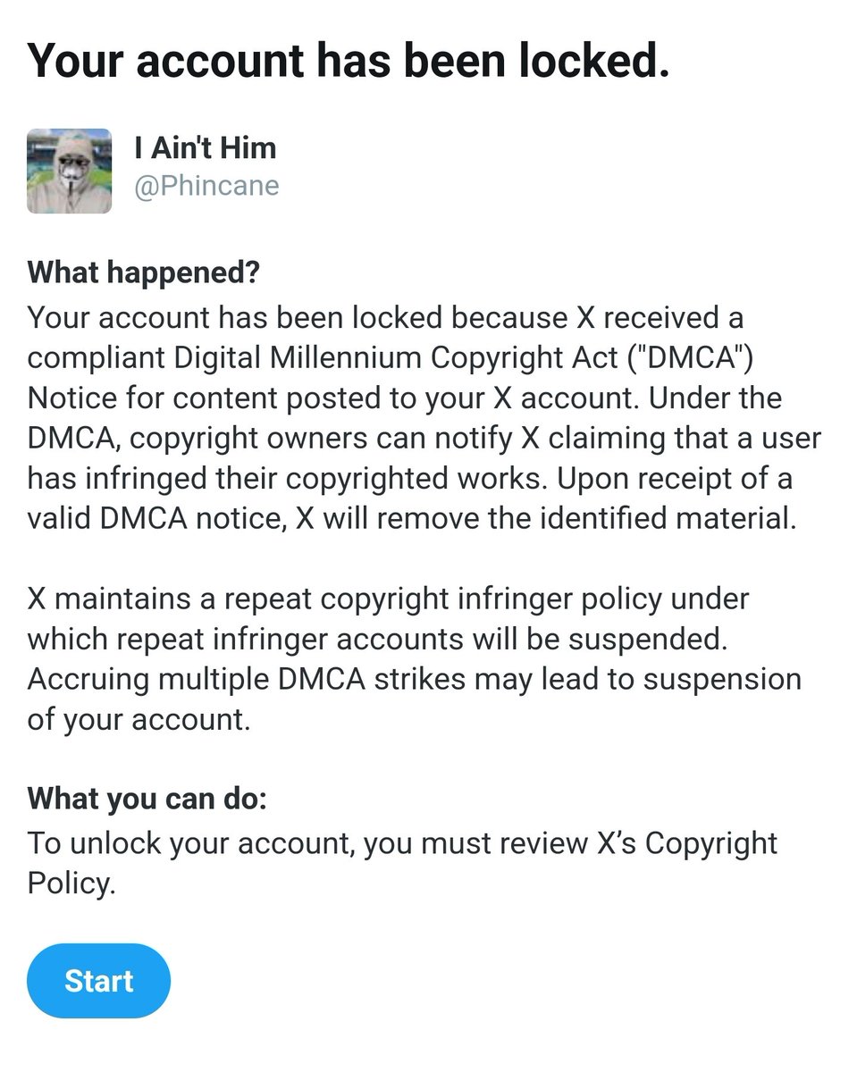 I Ain't Him tweet media