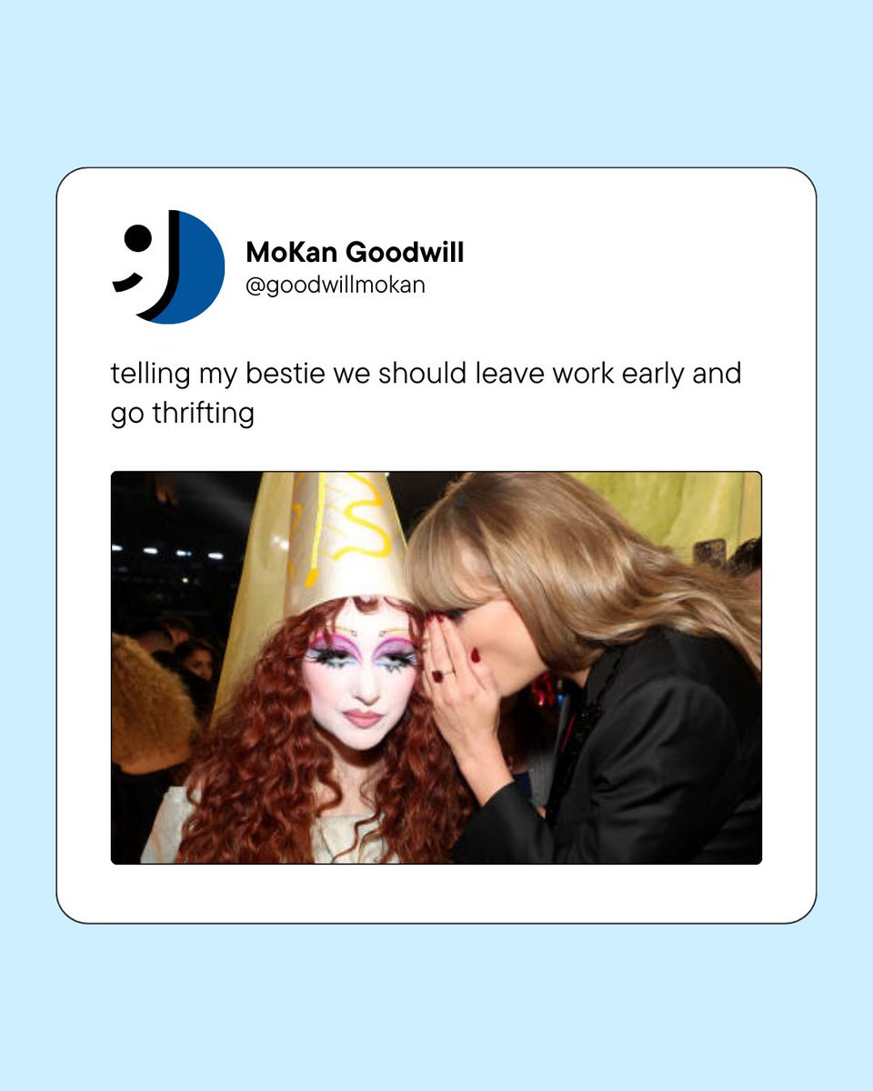 MoKan Goodwill tweet media